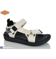 Сандалі дитячі на літо (8 пар р.31-36) бежевий  "EeBb"