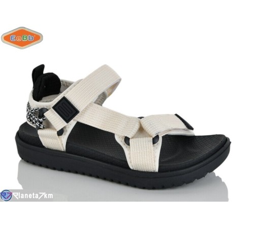 Сандалі дитячі на літо (8 пар р.31-36) бежевий  "EeBb"