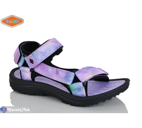 Дитячі босоніжки на літо (8 пар р.31-36) фіолетовий  "EeBb"