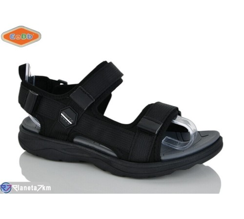 Сандалі дитячі на літо (8 пар р.36-41) чорний  "EeBb"