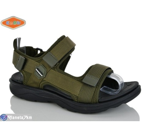 Сандалі дитячі на літо (8 пар р.36-41) зелений  "EeBb"