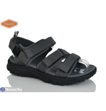 Сандалі дитячі на літо (8 пар р.36-41) сірий  "EeBb"