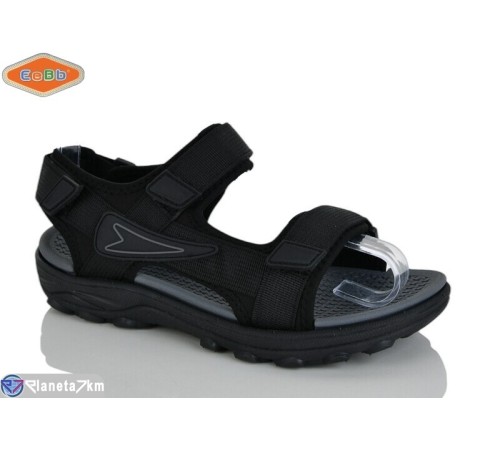 Сандалі дитячі на літо (8 пар р.36-41) чорний  "EeBb"