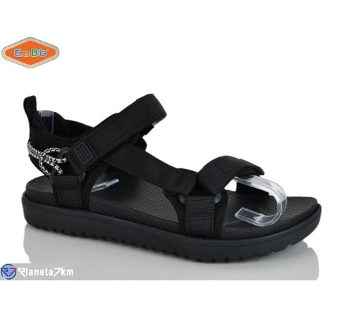 Сандалі дитячі на літо (8 пар р.36-41) чорний  "EeBb"