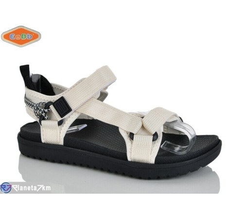 Сандалі дитячі на літо (8 пар р.36-41) бежевий  "EeBb"