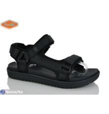 Дитячі босоніжки на літо (8 пар р.36-41) чорний  "EeBb"