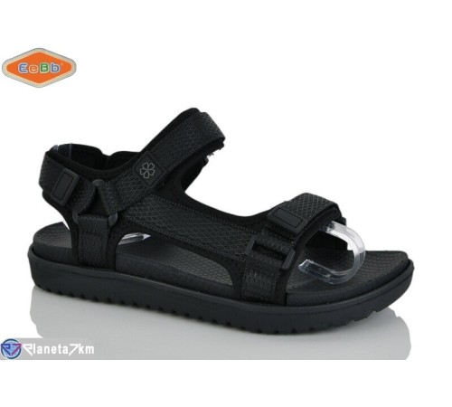 Дитячі босоніжки на літо (8 пар р.36-41) чорний  "EeBb"