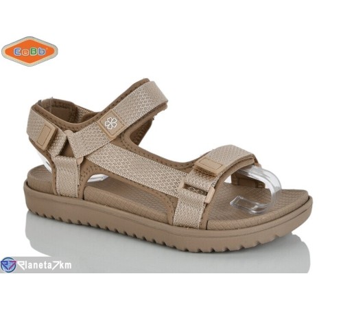 Дитячі босоніжки на літо (8 пар р.36-41) коричневий  "EeBb"