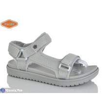 Дитячі босоніжки на літо (8 пар р.36-41) сірий  "EeBb"