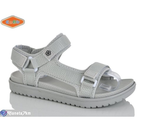 Дитячі босоніжки на літо (8 пар р.36-41) сірий  "EeBb"