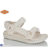 Дитячі босоніжки на літо (8 пар р.36-41) бежевий  "EeBb"