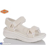 Сандалі дитячі на літо (8 пар р.36-41) бежевий  "EeBb"