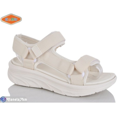Сандалі дитячі на літо (8 пар р.36-41) бежевий  "EeBb"