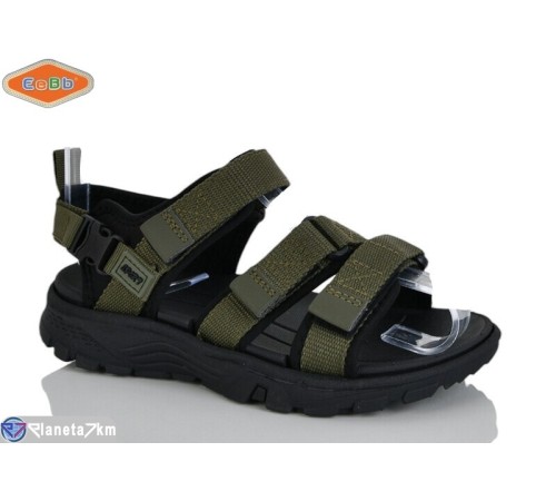 Сандалі дитячі на літо (8 пар р.31-36) зелений  "EeBb"
