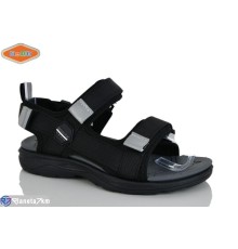 Сандалі дитячі на літо (8 пар р.31-36) чорний  "EeBb"