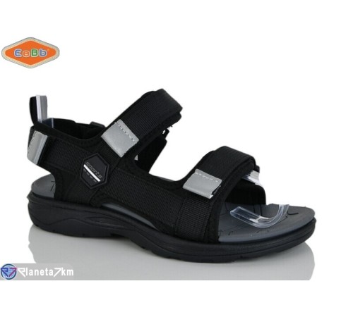 Сандалі дитячі на літо (8 пар р.31-36) чорний  "EeBb"