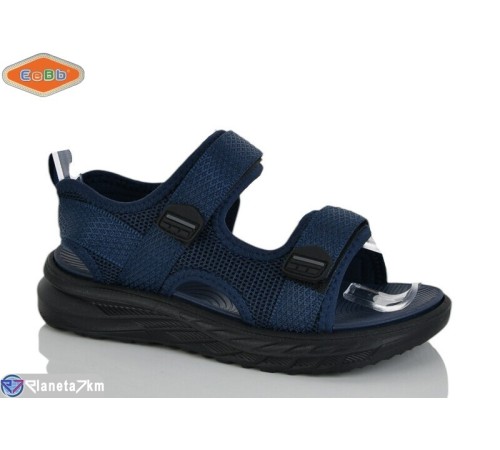Сандалі дитячі на літо (8 пар р.31-36) синій  "EeBb"