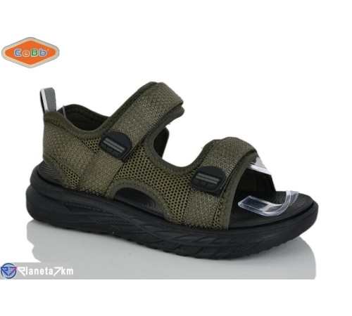 Сандалі дитячі на літо (8 пар р.31-36) зелений  "EeBb"
