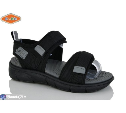 Сандалі дитячі на літо (8 пар р.31-36) чорний  "EeBb"