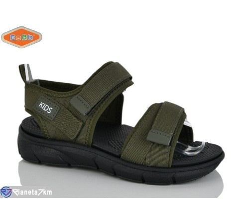 Сандалі дитячі на літо (8 пар р.31-36) зелений  "EeBb"