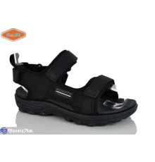 Сандалі дитячі на літо (8 пар р.31-36) чорний  "EeBb"