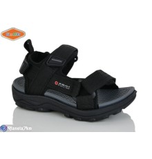 Сандалі дитячі на літо (8 пар р.26-31) чорний  "EeBb"