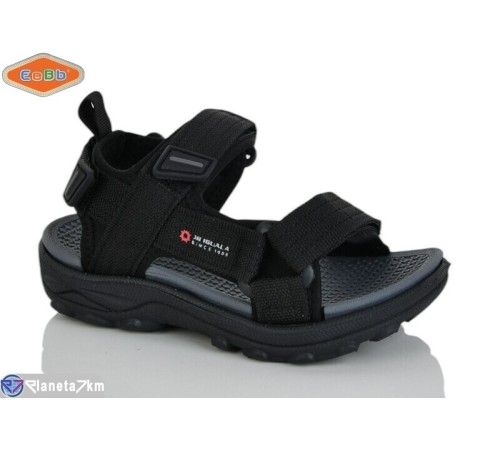 Сандалі дитячі на літо (8 пар р.26-31) чорний  "EeBb"