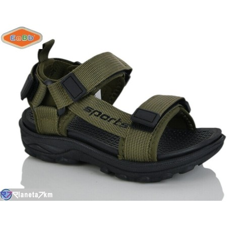 Сандалі дитячі на літо (8 пар р.26-31) зелений  "EeBb"