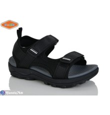 Сандалі дитячі на літо (8 пар р.27-32) чорний  "EeBb"