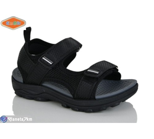 Сандалі дитячі на літо (8 пар р.27-32) чорний  "EeBb"