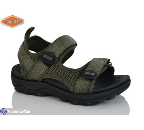 Сандалі дитячі на літо (8 пар р.27-32) зелений  "EeBb"