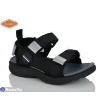 Сандалі дитячі на літо (8 пар р.26-31) чорний  "EeBb"