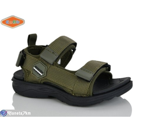 Сандалі дитячі на літо (8 пар р.26-31) зелений  "EeBb"