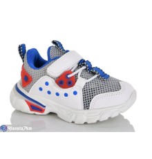 Дитячі кросівки на весну/осінь (8 пар р.21-26) білий  "Laifakids"