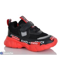 Дитячі кросівки на весну/осінь (8 пар р.21-26) чорний  "Laifakids"