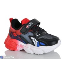 Дитячі кросівки на весну/осінь (8 пар р.21-26) чорний  "Laifakids"