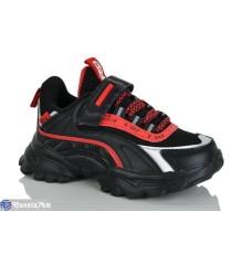 Дитячі кросівки на весну/осінь (8 пар р.26-31) чорний  "Laifakids"