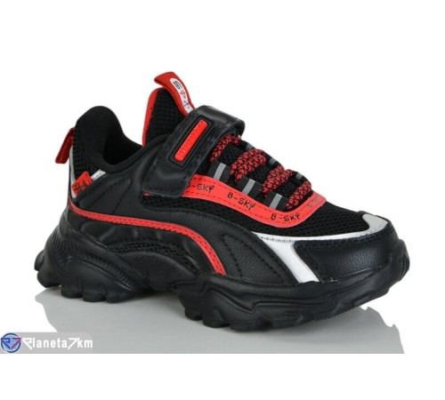 Дитячі кросівки на весну/осінь (8 пар р.26-31) чорний  "Laifakids"