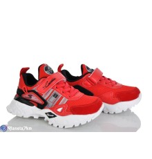 Дитячі кросівки на весну/осінь (8 пар р.27-32) червоний  "Laifakids"