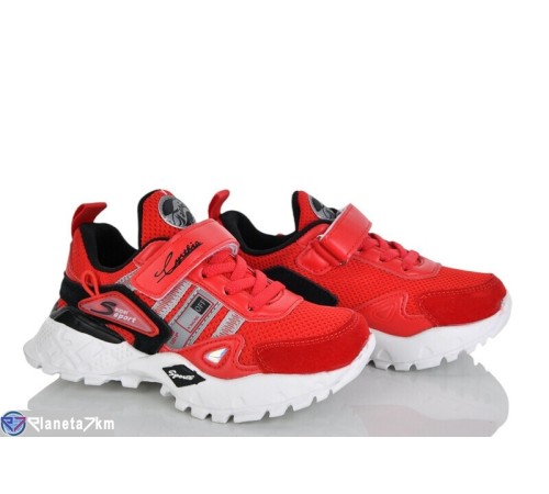 Дитячі кросівки на весну/осінь (8 пар р.27-32) червоний  "Laifakids"