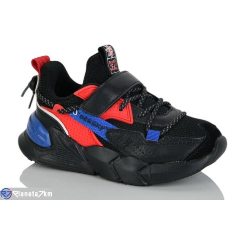 Дитячі кросівки на весну/осінь (8 пар р.27-32) чорний  "Laifakids"