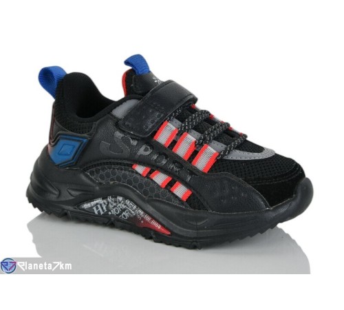 Дитячі кросівки на весну/осінь (8 пар р.27-32) чорний  "Laifakids"