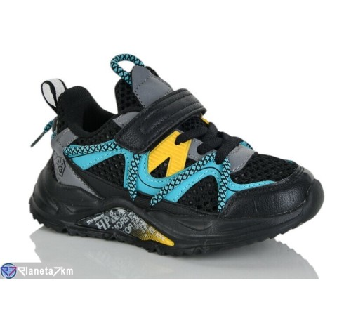 Дитячі кросівки на весну/осінь (8 пар р.27-32) чорний  "Laifakids"