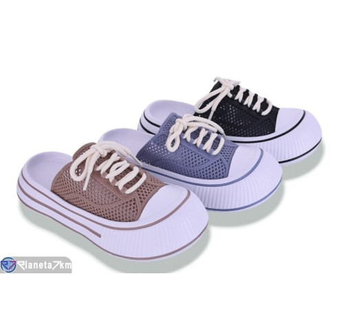 Шлепки жіночі на літо (12 пар р.36-41) мікс  "IEFTIN"