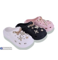 Кроки жіночі на літо (12 пар р.36-41) мікс  "IEFTIN"