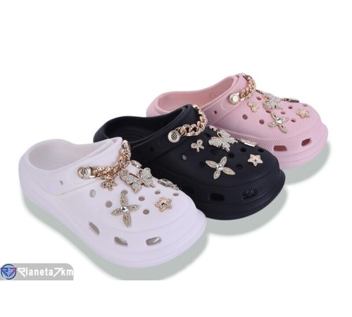 Кроки жіночі на літо (12 пар р.36-41) мікс  "IEFTIN"