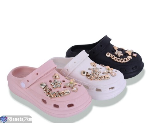 Кроки жіночі на літо (12 пар р.36-41) мікс  "IEFTIN"