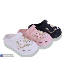 Кроки жіночі на літо (12 пар р.36-41) мікс  "IEFTIN"