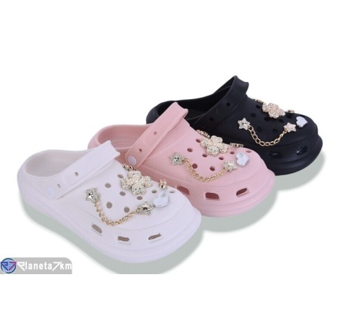 Кроки жіночі на літо (12 пар р.36-41) мікс  "IEFTIN"