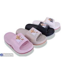 Шлепки жіночі на літо (12 пар р.36-41) мікс  "IEFTIN"